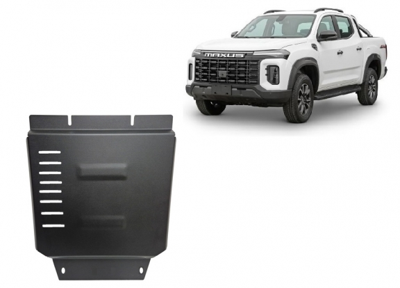 Acél osztómű védőlemez Maxus T60 Max