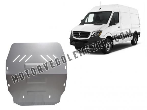 Alumínium motor, kapcsolószekrény védőlemez Mercedes Sprinter