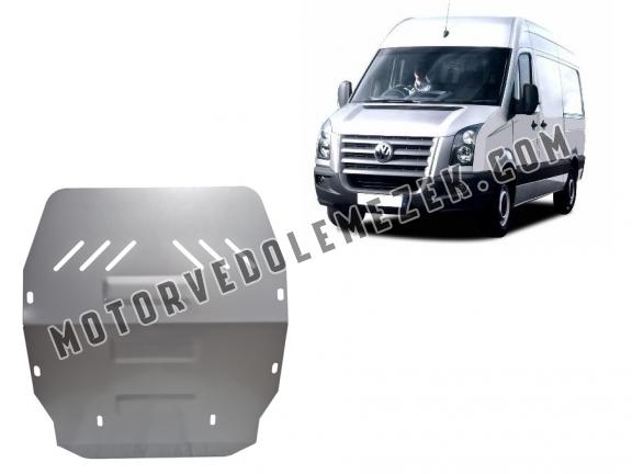 Alumínium motor, kapcsolószekrény védőlemez Volkswagen Crafter