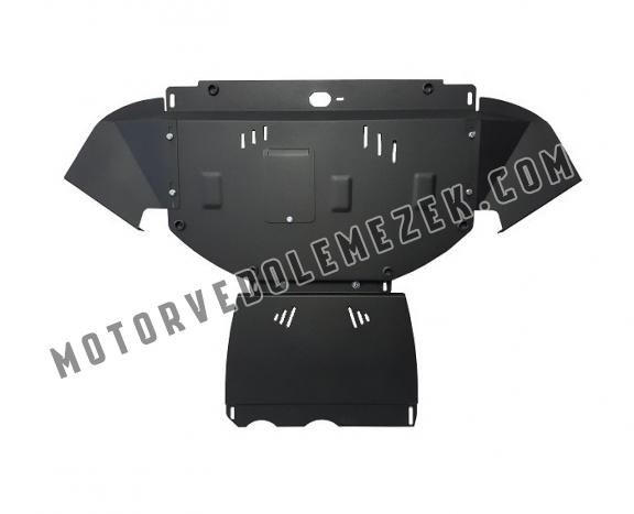 Steel skid plate for Skoda Superb - promotional package