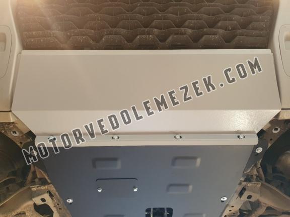 Steel skid plate for Dacia Duster - promotional package