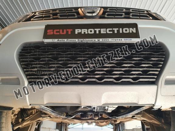 Steel skid plate for Dacia Duster - promotional package