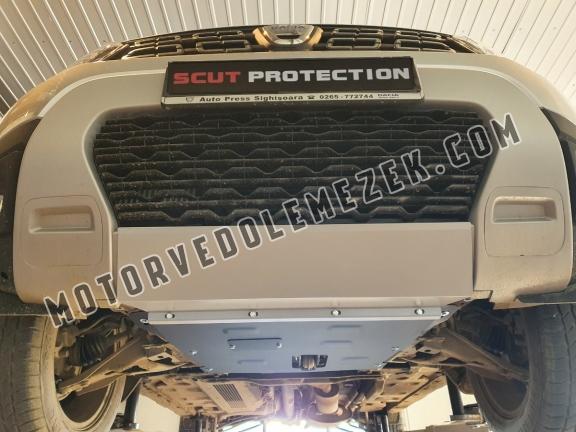 Steel skid plate for Dacia Duster - promotional package