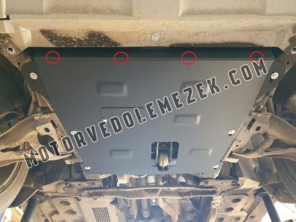 Steel skid plate for Dacia Duster - promotional package