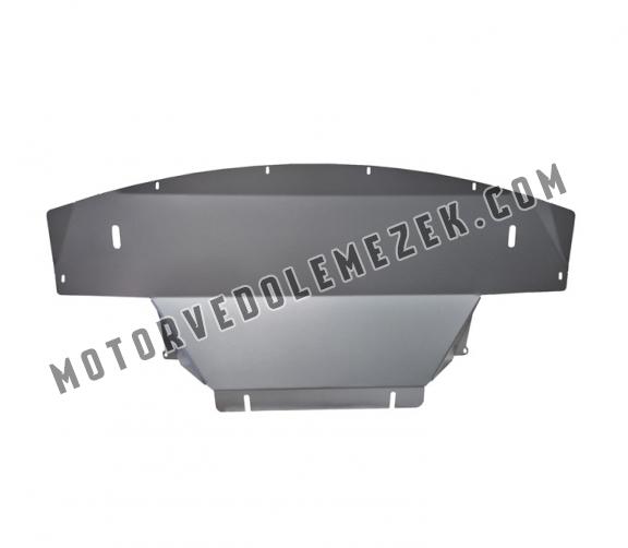 Alumínium motor, kapcsolószekrény védőlemez Mercedes Sprinter 907 4x4