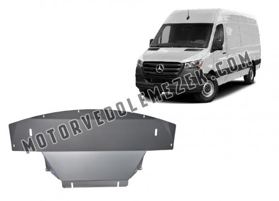 Alumínium motor, kapcsolószekrény védőlemez Mercedes Sprinter 907 4x4
