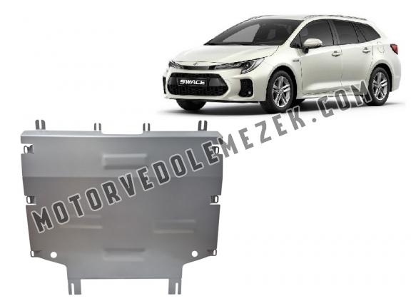 Alumínium motor, sebességváltó, hűtő, első lökhárító védőlemez Suzuki Swace