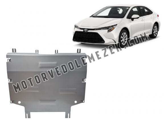 Alumínium motor, sebességváltó, hűtő, első lökhárító védőlemez Toyota Corolla