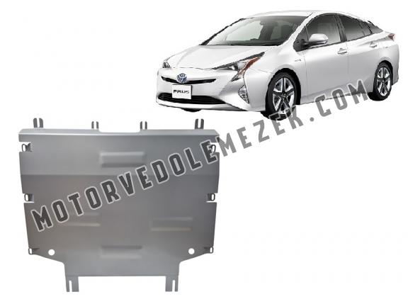 Alumínium motor, sebességváltó, hűtő, első lökhárító védőlemez Toyota Prius