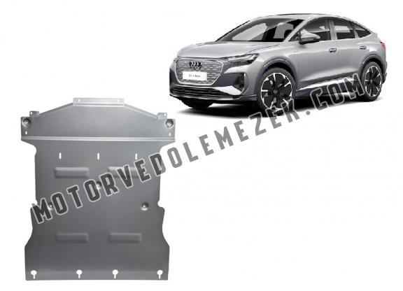 Alumínium motor-, sebességváltó-, hűtő- és első lökhárító védőlemez Audi Q 4 e-tron