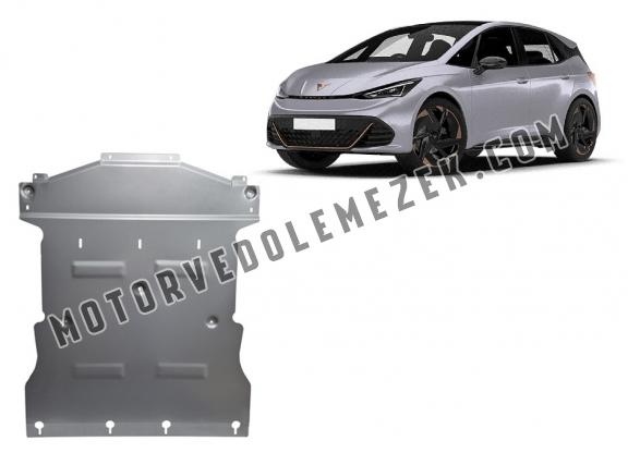 Alumínium motor, kapcsolószekrény, hütő védőlemez Cupra Born