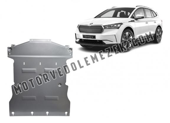 Alumínium motor, kapcsolószekrény, hütő védőlemez Skoda Enyaq