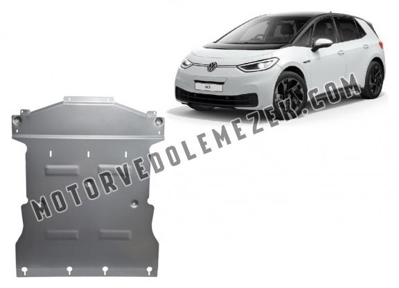 Aluminum motor, sebbeségváltó, hütő, első lökhárító védőlemez Volkswagen ID.3