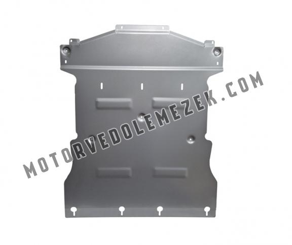 Aluminum motor, sebbeségváltó, hütő, első lökhárító védőlemez Volkswagen ID.4