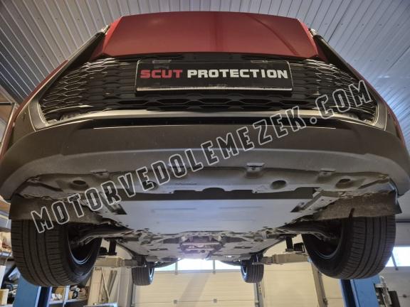 Acél motor, kapcsolószekrény, hütő védőlemez Toyota C-HR