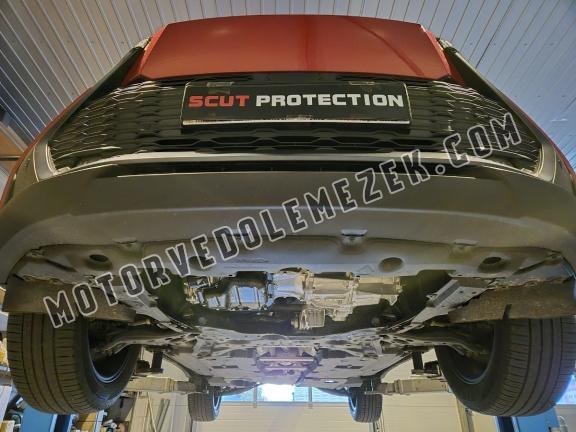 Acél motor, kapcsolószekrény, hütő védőlemez Toyota C-HR