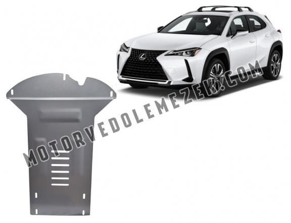 Alumínium katalizátorvédő / katalizátor zár Lexus UX