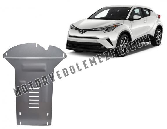 Alumínium katalizátorvédő / katalizátor zár Toyota C-HR