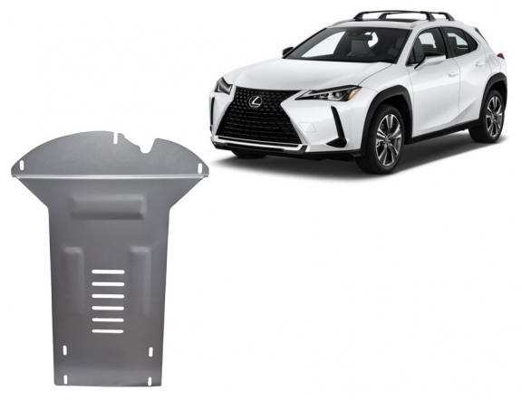 Alumínium katalizátorvédő / katalizátor zár Lexus UX