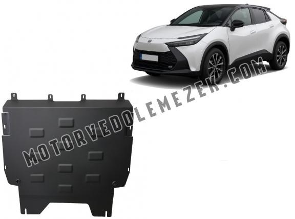 Acél motor, kapcsolószekrény, hütő védőlemez Toyota C-HR