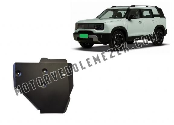 Acél differenciálmű védőlemez Baic Beijing BJ30