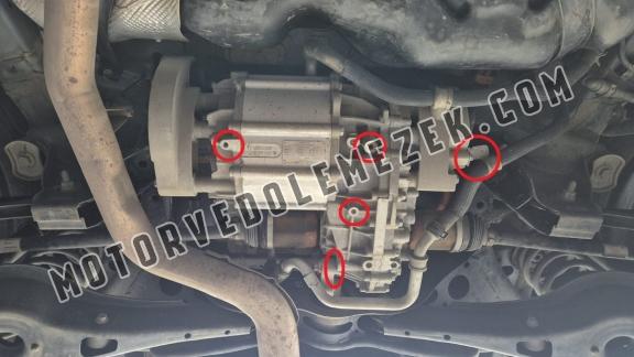 Acél differenciálmű védőlemez Baic Beijing BJ30