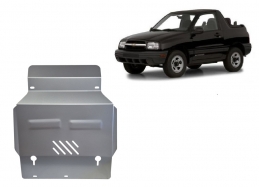 Alumínium motor, sebességváltó, hűtő, első lökhárító védőlemez Chevrolet Tracker