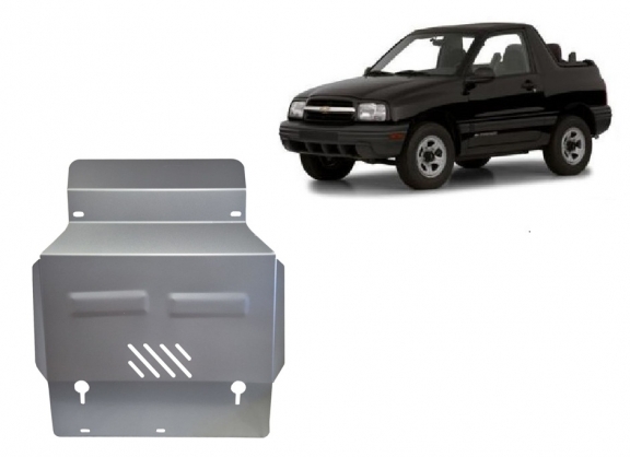 Alumínium motor, sebességváltó, hűtő, első lökhárító védőlemez Chevrolet Tracker