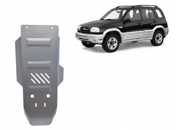 Aluminum kapcsolószekrény védőlemez Suzuki Grand Vitara