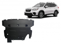 Acél motor, hütő védőlemez Subaru Forester 5 Hybrid