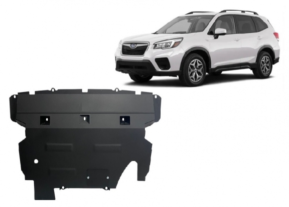 Acél motor, hütő védőlemez Subaru Forester 5 Hybrid