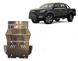 Aluminium motor védőlemez Evo Cross 4