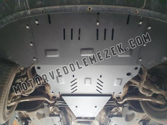 Acél motor, sebbeségváltó, hütő, első lökhárító védőlemez Audi A6 avec laterale