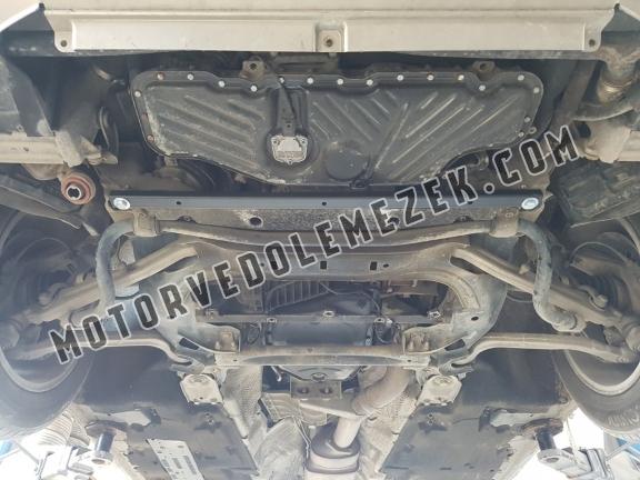 Acél motor, sebbeségváltó, hütő, első lökhárító védőlemez Audi A8