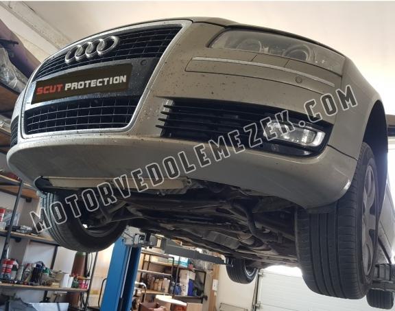 Acél motor, sebbeségváltó, hütő, első lökhárító védőlemez Audi A8