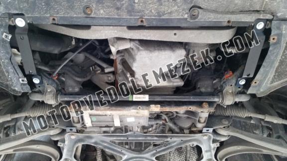 Acél motor, hütő védőlemez Audi A6