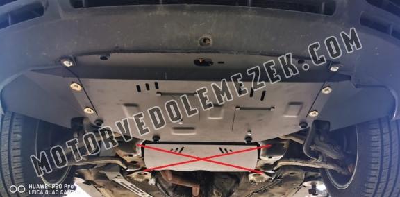 Acél motor, hütő védőlemez Audi Allroad