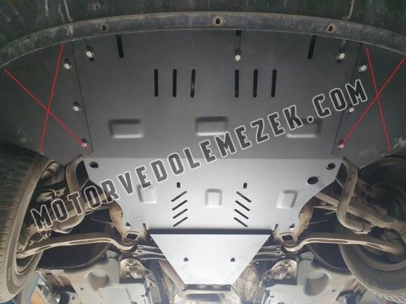 Steel skid plate for Audi A6 Allroad 2 - sans latéraux