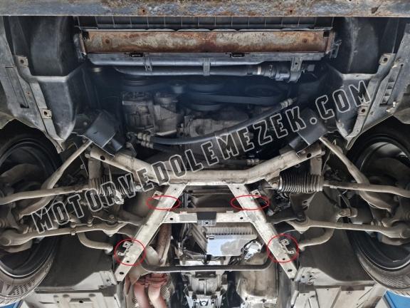 Motor, karter- védő acéllemez BMW Seria5 E39
