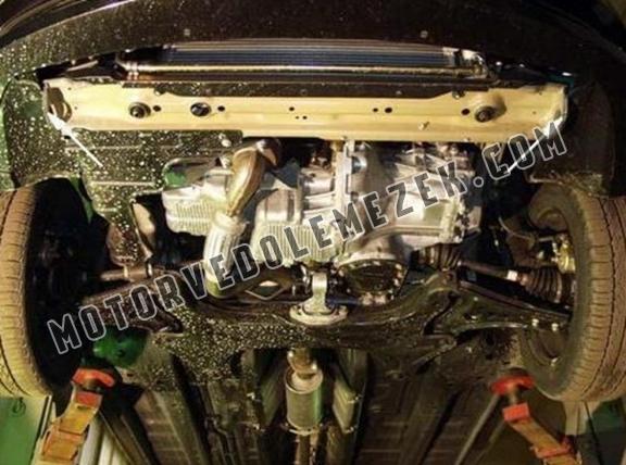 Acél motor, sebbeségváltó, hütő, első lökhárító védőlemez Chevrolet Aveo