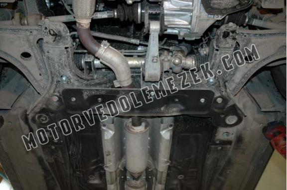 Acél motor, sebbeségváltó, hütő, első lökhárító védőlemez Chevrolet Lacetti