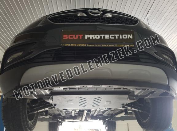 Acél motor, kapcsolószekrény védőlemez Chevrolet Trax