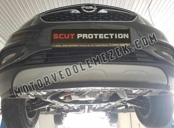 Acél motor, kapcsolószekrény védőlemez Chevrolet Trax