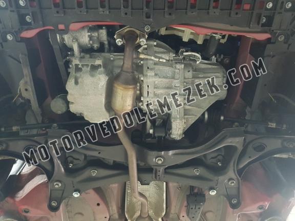 Acél motor, kapcsolószekrény, hütő védőlemez Citroen C 1