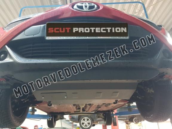 Acél motor, kapcsolószekrény, hütő védőlemez Citroen C 1