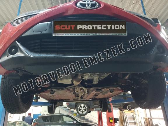 Acél motor, kapcsolószekrény, hütő védőlemez Citroen C 1