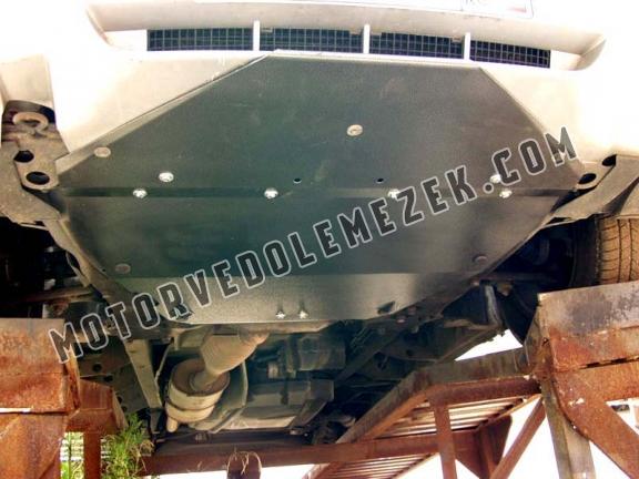 Acél motor, sebbeségváltó, hütő, első lökhárító védőlemez Citroen Evaeton