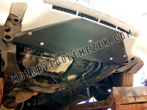 Acél motor, sebbeségváltó, hütő, első lökhárító védőlemez Citroen Evaeton