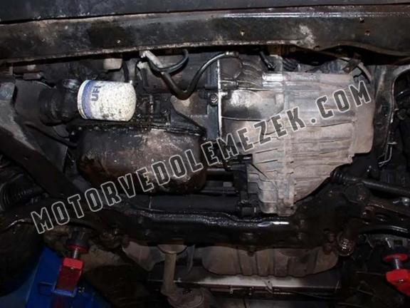 Acél motor, kapcsolószekrény, hütő védőlemez Citroen Jumper