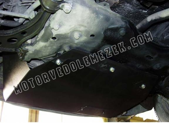 Acél motor, kapcsolószekrény, hütő védőlemez Citroen Jumper